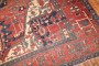 Antique Serapi Rug With Human Elements No. 8215