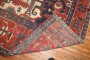 Antique Serapi Rug With Human Elements No. 8215