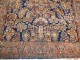 Navy Antique Persian Sarouk Rug No. 8228