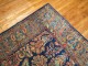 Navy Antique Persian Sarouk Rug No. 8228