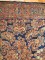 Navy Antique Persian Sarouk Rug No. 8228