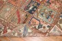 Antique Pictorial Heriz Rug No. 8238