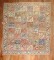 Antique Pictorial Heriz Rug No. 8238