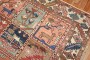 Antique Pictorial Heriz Rug No. 8238