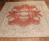 Antique Square Oushak Rug No. 8240