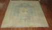 Light Blue Persian Kerman Pictorial Rug No. 8258