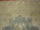 Light Blue Persian Kerman Pictorial Rug No. 8258