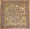 Square Dramatic Antique Sultanabad Rug No. 8265