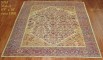 Square Dramatic Antique Sultanabad Rug No. 8265