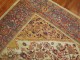 Square Dramatic Antique Sultanabad Rug No. 8265