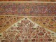 Square Dramatic Antique Sultanabad Rug No. 8265