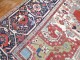 Jewel Toned Oversize Antique Serapi Carpet No. 8295