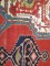 Jewel Toned Oversize Antique Serapi Carpet No. 8295