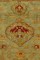 Antique Square Oushak Rug No. 8309