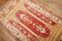 Vintage Turkish Column Prayer Rug No. 8317