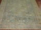 Sky Blue Antique Tabriz Rug No. 8330