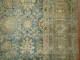 Sky Blue Antique Tabriz Rug No. 8330