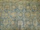 Sky Blue Antique Tabriz Rug No. 8330