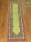 Lime Green Antique Persian Ferehan Runner No. 8336