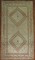 Large Geometric Antique Khotan No. 8340