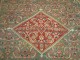 Green Antique Ziegler Mahal Rug No. 8346