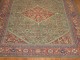 Green Antique Ziegler Mahal Rug No. 8346