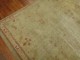 Shabby Chic Worn 19th century Oushak Rug No. 8353