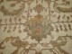 Antique Gigantic Square Oushak Rug No. 8357