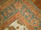 Antique Gigantic Square Oushak Rug No. 8357