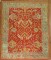 Angora Oushak Antique Rug No. 8360