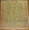 Antique Green Turkish Sivas Rug No. 8366