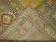 Yellow Antique Turkish Ghiordes No. 8371