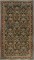 Antique Mustafi Oversize Mahal Rug No. 8374