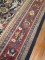 Antique Mustafi Oversize Mahal Rug No. 8374