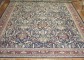 Antique Mustafi Oversize Mahal Rug No. 8374