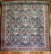 Antique Mustafi Oversize Mahal Rug No. 8374