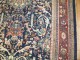 Antique Mustafi Oversize Mahal Rug No. 8374