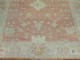 Soft Orange Antique Oushak Rug No. 8383