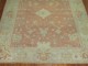 Soft Orange Antique Oushak Rug No. 8383