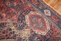 19th Century Dragon Antique Soumac Rug No. 8390