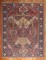 19th Century Dragon Antique Soumac Rug No. 8390