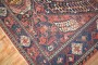 19th Century Dragon Antique Soumac Rug No. 8390