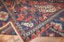 19th Century Dragon Antique Soumac Rug No. 8390