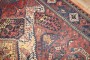 19th Century Dragon Antique Soumac Rug No. 8390