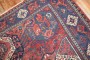 19th Century Dragon Antique Soumac Rug No. 8390