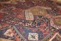 19th Century Dragon Antique Soumac Rug No. 8390