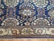 Blue Antique Mahal Rug No. 8391