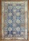 Blue Antique Mahal Rug No. 8391