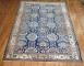 Blue Antique Mahal Rug No. 8391