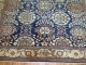 Blue Antique Mahal Rug No. 8391